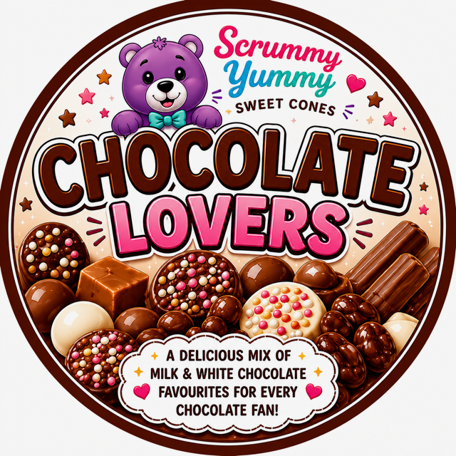 Chocolate Lovers - x1 sweet cone