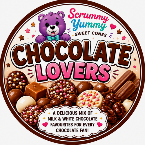 Chocolate Lovers - x1 sweet cone