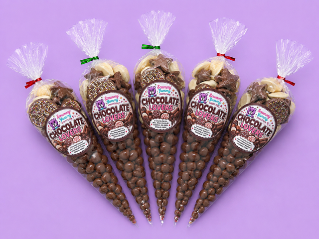 Chocolate Lovers - x1 sweet cone