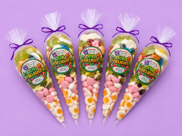 Dino Delight - x1 sweet cone