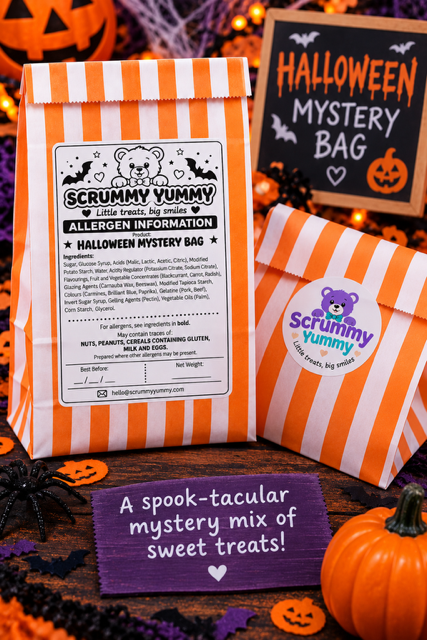 Halloween Mystery Bags