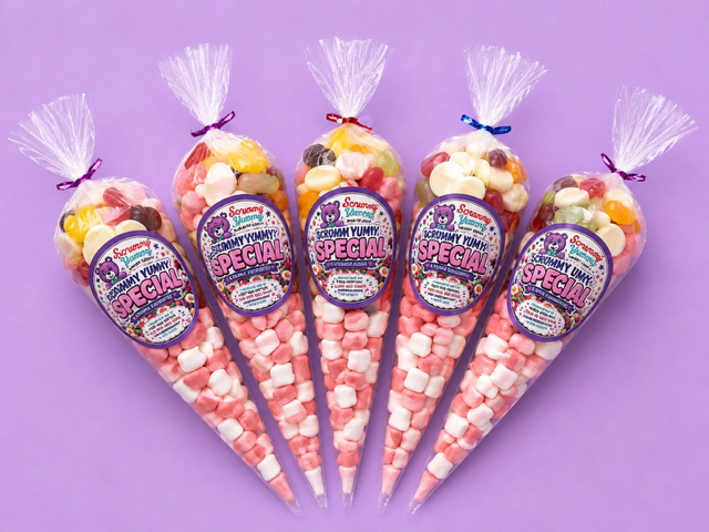 Scrummy Yummy Special - x1 sweet cone